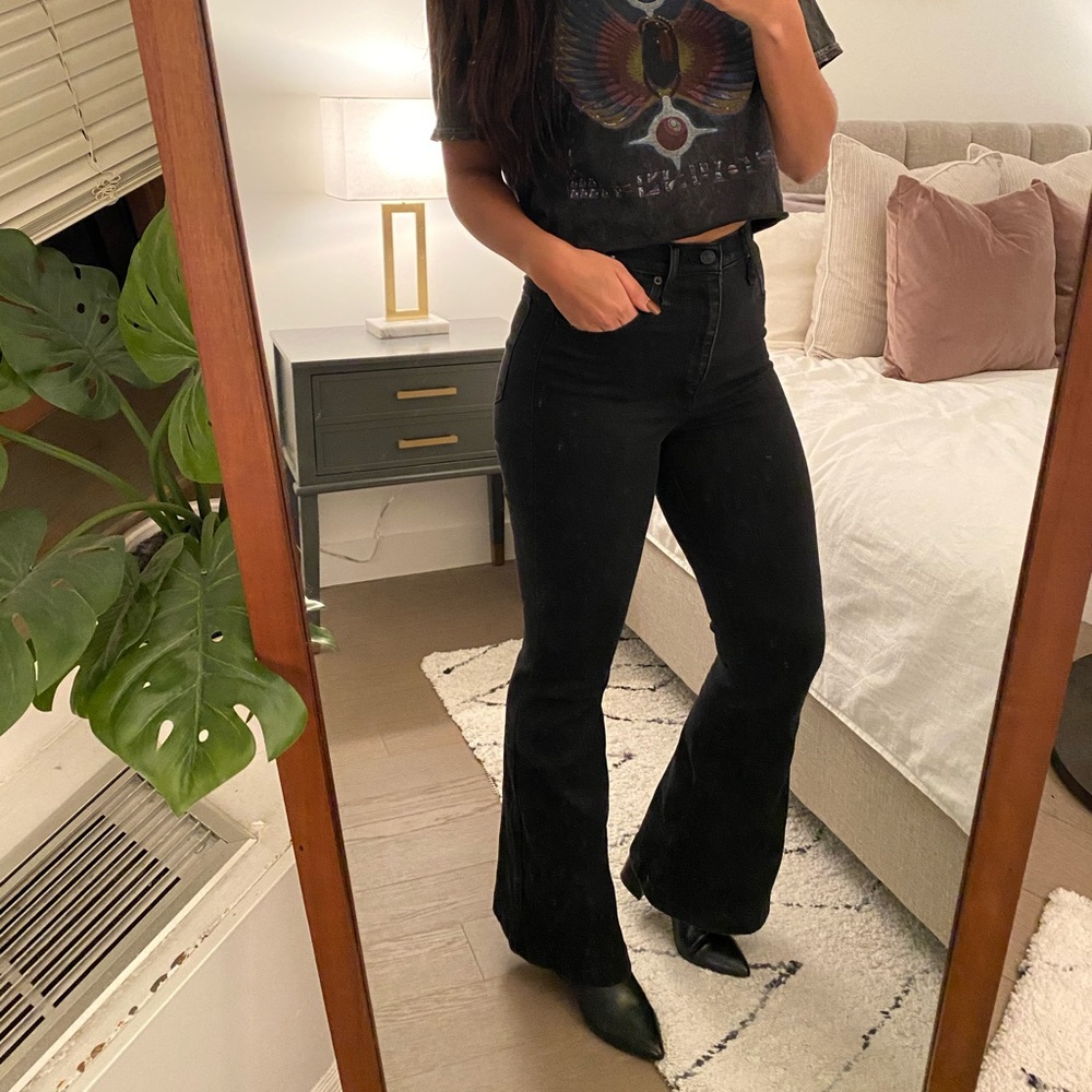 Abercrombie flare jeans